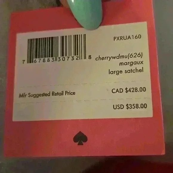 - NWT Kate Spade New York Margaux Lrg Satchel!! - Picture 2 of 3